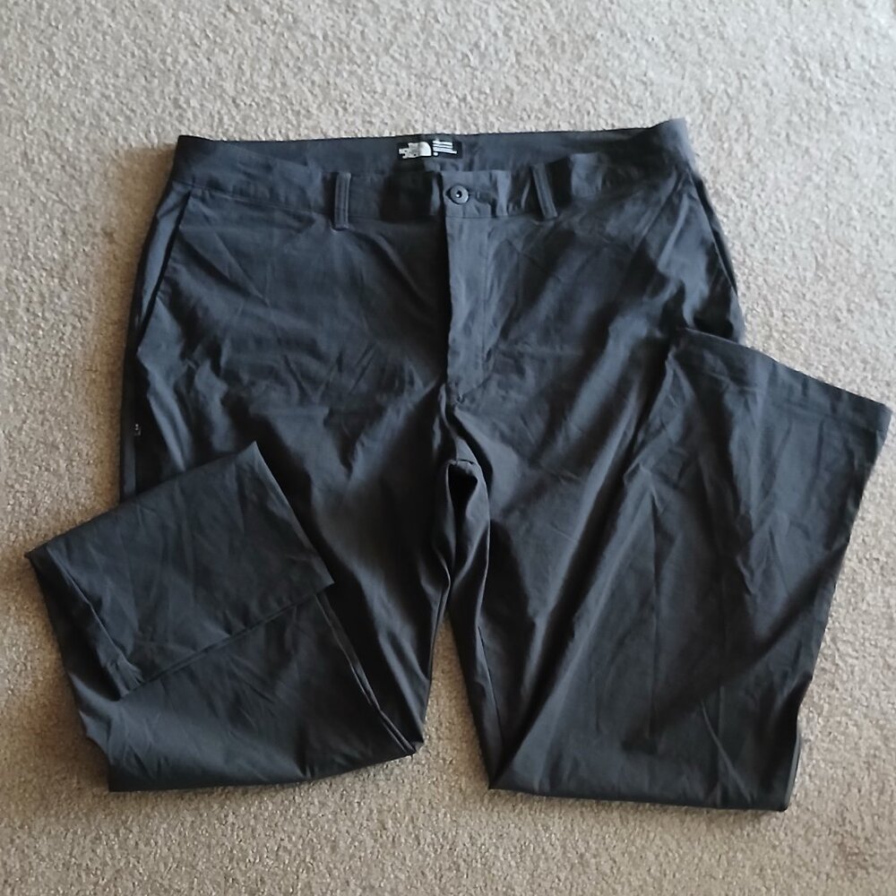 North Face Asphalt Gray Active Pants